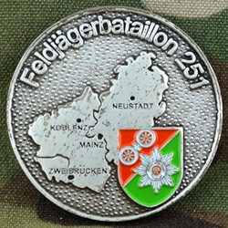 Feidjagerbataillon 251 - Feidjager Battalion 251, Type 1