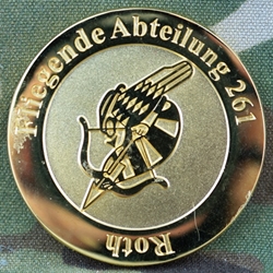 Fliegende Abteilung 261 - Flying Division 261, Type 1