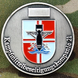 Kampfmittelbesitigungskompanie 21 - Weapons Extraction Company 21, Type 1