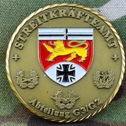 Streitkrafteamt Abteilung G3 /G2 - Armed Forces Department G3/G2, Type 1