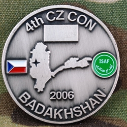 4th CZ Con 2006 Badakhshan, Type 1