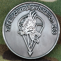 7. /Fallschirmjagerbataillon 263 - 7. / Paratroop Battalion 263 , Type 1