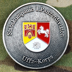 Stabskompanie 1. Panzerdision Uffz-Korps - Staff Company 1st Panzerdision Uffz Corps, Type 1