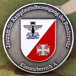 Zentrum Fur Kampfmittel beseitigung der Bundeswehr - Center for ordnance disposal of the Bundeswehr, Type 1