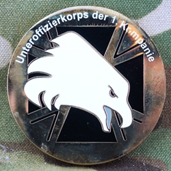 Unteroffizerkoeps der 1. Kompanie - Sergeant cohorts of the 1st Company, Type 1