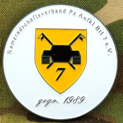 Kameradschaftsverband Pz Aufkl Btl 7 e. V., Type 1