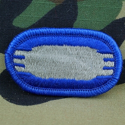 502nd Infantry Regiment, Oval