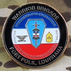 Headquarters Command, Fort Polk  "Warrior Brigade", Type 1