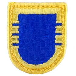 Beret Flash, 1136th Infantry Detachment