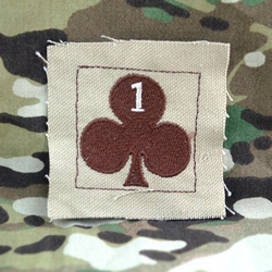 Helmet Patch, 1st Battalion, 327th Infantry MultiCam®