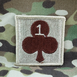 Helmet Patch, 1st Battalion, 327th Infantry MultiCam®