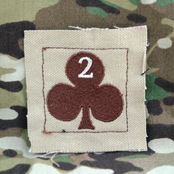 Helmet Patch, 2nd Battalion, 327th Infantry MultiCam®