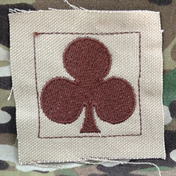 Helmet Patch, 327th Infantry Regiment MultiCam®