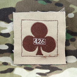 Helmet Patch, 426th Support Battalion MultiCam®