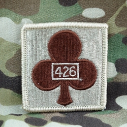 Helmet Patch, 426th Support Battalion MultiCam®