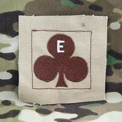 Helmet Patch, 1st Battalion, 327th Infantry Regiment, ACU