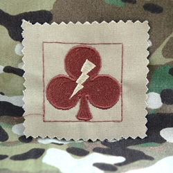 Helmet Patch, 1st Battalion, 327th Infantry Regiment, ACU