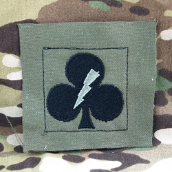 Helmet Patch, 1st Battalion, 327th Infantry Regiment, ACU