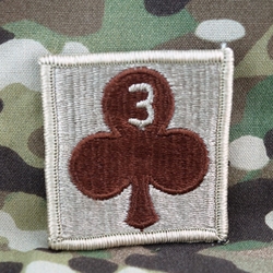 Helmet Patch, 2nd Battalion, 327th Infantry MultiCam®