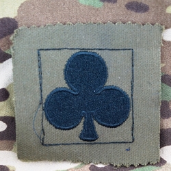 Helmet Patch, 327th Infantry Regiment, ACU