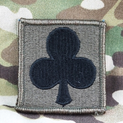 Helmet Patch, 327th Infantry Regiment, ACU