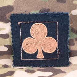 Helmet Patch, 327th Infantry Regiment, ACU