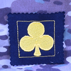 Helmet Patch, 327th Infantry Regiment, ACU