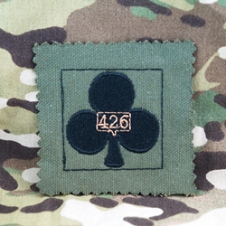 Helmet Patch, 426th Support Battalion MultiCam®