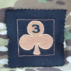 Helmet Patch, 2nd Battalion, 327th Infantry MultiCam®