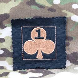 Helmet Patch, 2nd Battalion, 327th Infantry MultiCam®