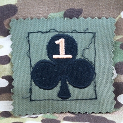 Helmet Patch, 1st Battalion, 327th Infantry MultiCam®