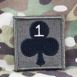 Helmet Patch, 1st Battalion, 327th Infantry MultiCam®