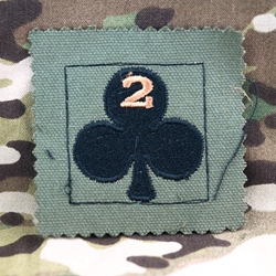 Helmet Patch, 1st Battalion, 327th Infantry MultiCam®