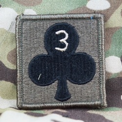 Helmet Patch, 1st Battalion, 327th Infantry MultiCam®