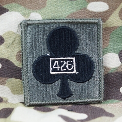 Helmet Patch, 426th Support Battalion MultiCam®