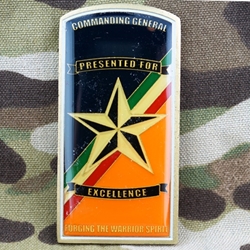 Joint Readiness Training Center, Fort Polk, Louisiana, Commanding General, Type 3