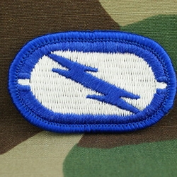 502nd Infantry Regiment, Oval