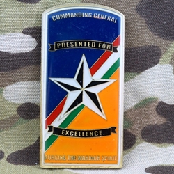 Joint Readiness Training Center, Fort Polk, Louisiana, Commanding General, Type 4