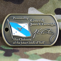 8th Vice Chairman of the Joint Chiefs of Staff,  General James E. Cartwright, Type 2