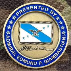 7th Vice Chairman of the Joint Chiefs of Staff, Admiral Edmund P. Giambastiani Jr., Type 1