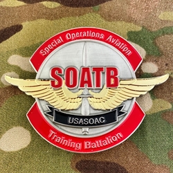 160th Special Operations Aviation Regiment (Airborne), Training Battalion, LTC/CSM, Type 4