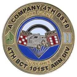 A Company, 4th Brigade Special Troops Battalion, 4th Brigade Combat Team, 192, 1 15/16"