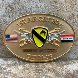 1st Air Cavalry Brigade, 1st Cavalry Division, Unit Belt Buckle