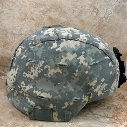 Helmet Collection, Advanced Combat Helmet (ACH), MSA, Size: Large, 8470-01-506-6375, Type 1