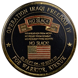 2nd Battalion, 327th Infantry Regiment “No Slack”(♣), Type 11