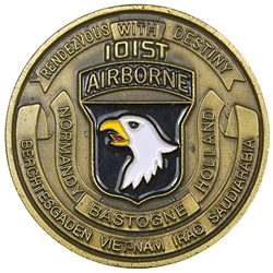 101st Airborne Division (Air Assault), Division Commander, MG Richard "Dick" A. Cody, 1 15/16", Type 6