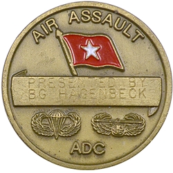 101st Airborne Division (Air Assault), Assistant Division Commander, Operations, BG Franklin L. Hagenbeck, Type 3