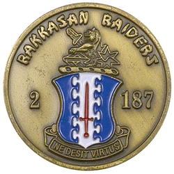 2nd Battalion, 187th Infantry Regiment, Rakkasan Raiders, Type 2