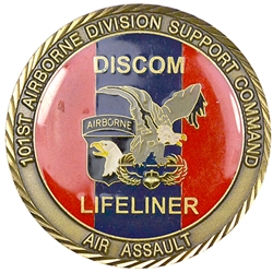 101st Airborne Division Support Command (DISCOM) "Lifeliners", CSM, Type 11