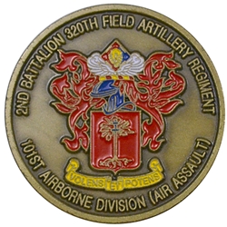 2nd Battalion, 320th Field Artillery Regiment, "Balls of the Eagle" (♣), Type 3